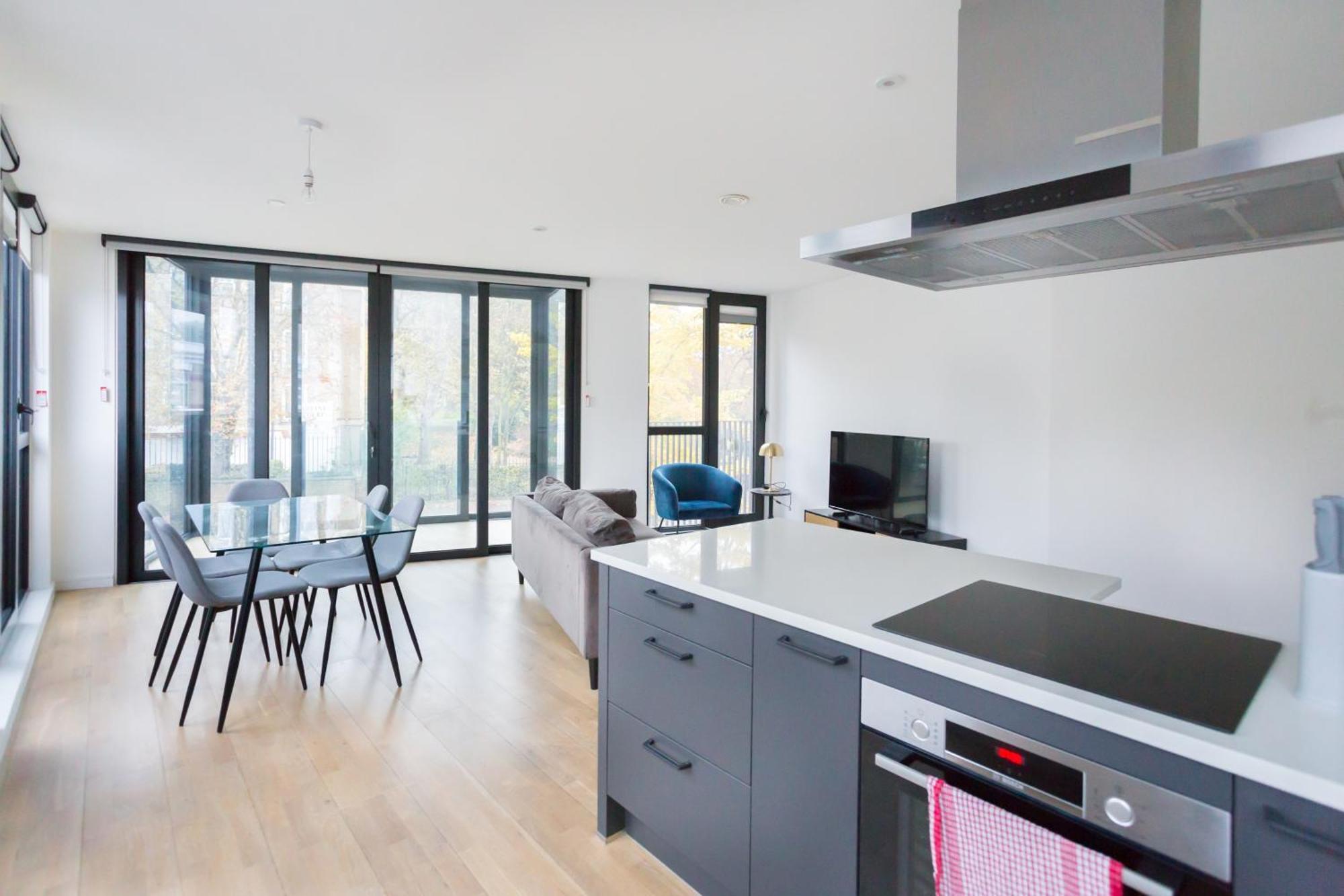 The Vale - Luxury Apartments ลอนดอน ภายนอก รูปภาพ