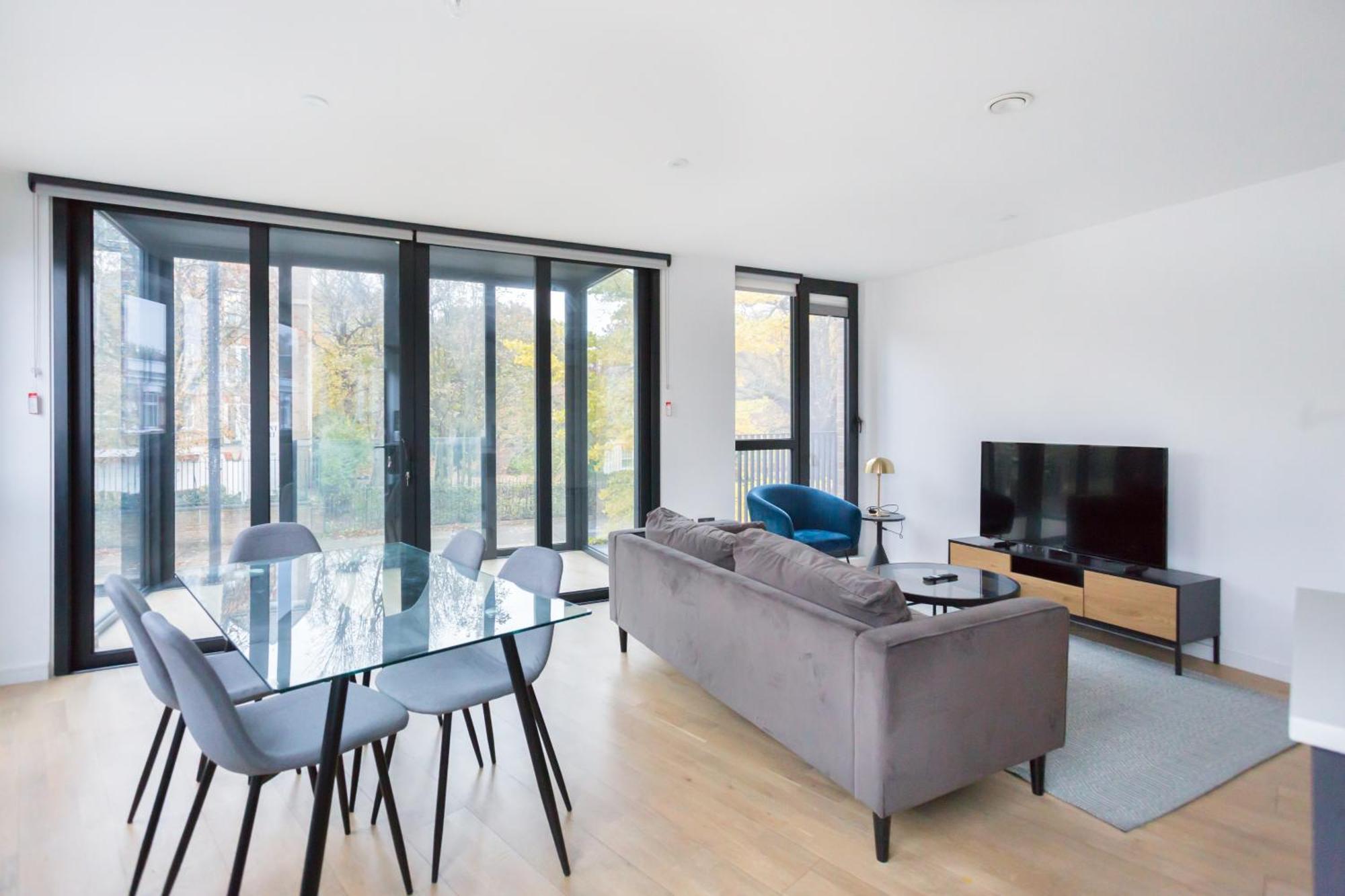 The Vale - Luxury Apartments ลอนดอน ภายนอก รูปภาพ