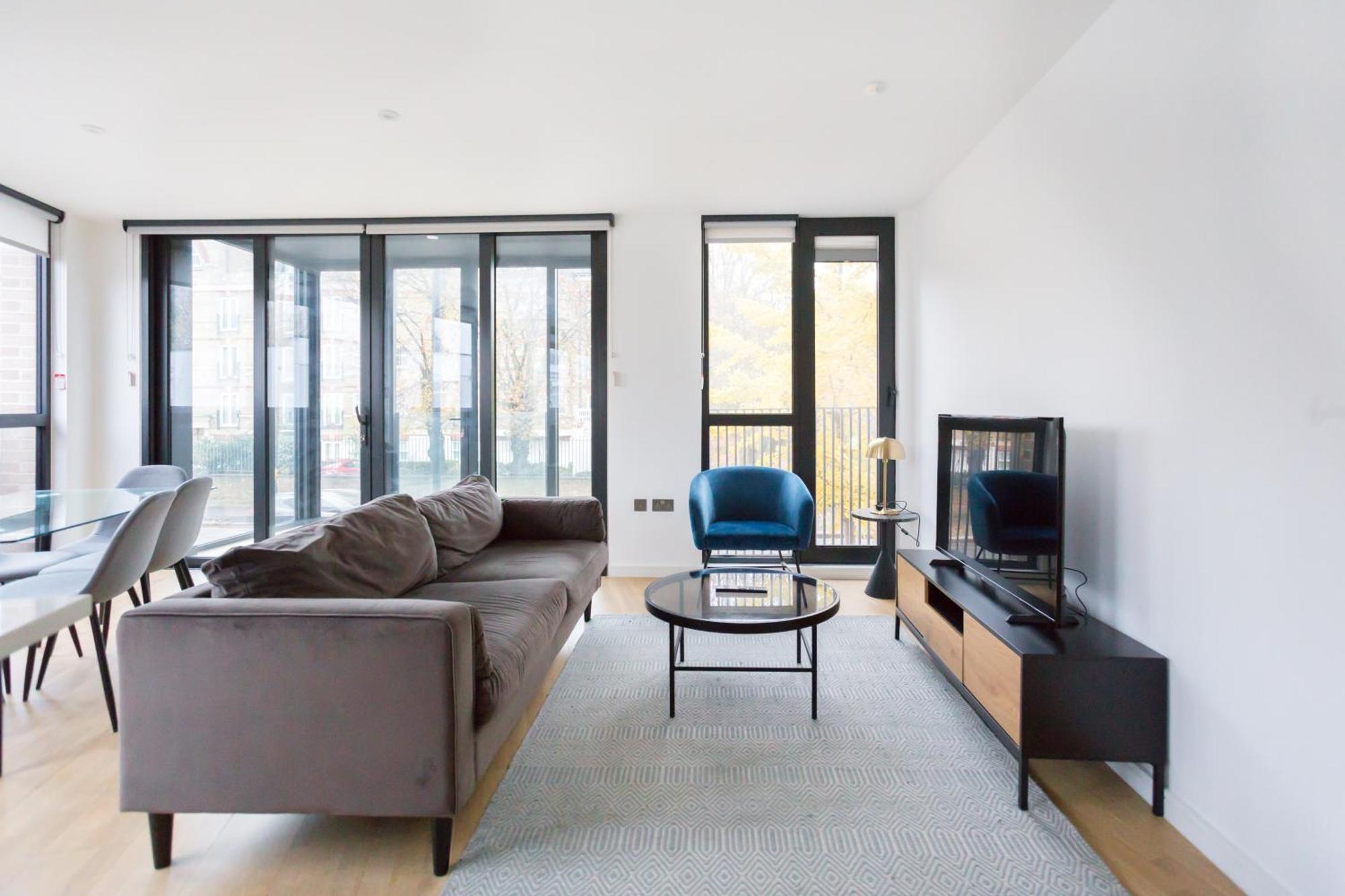 The Vale - Luxury Apartments ลอนดอน ภายนอก รูปภาพ