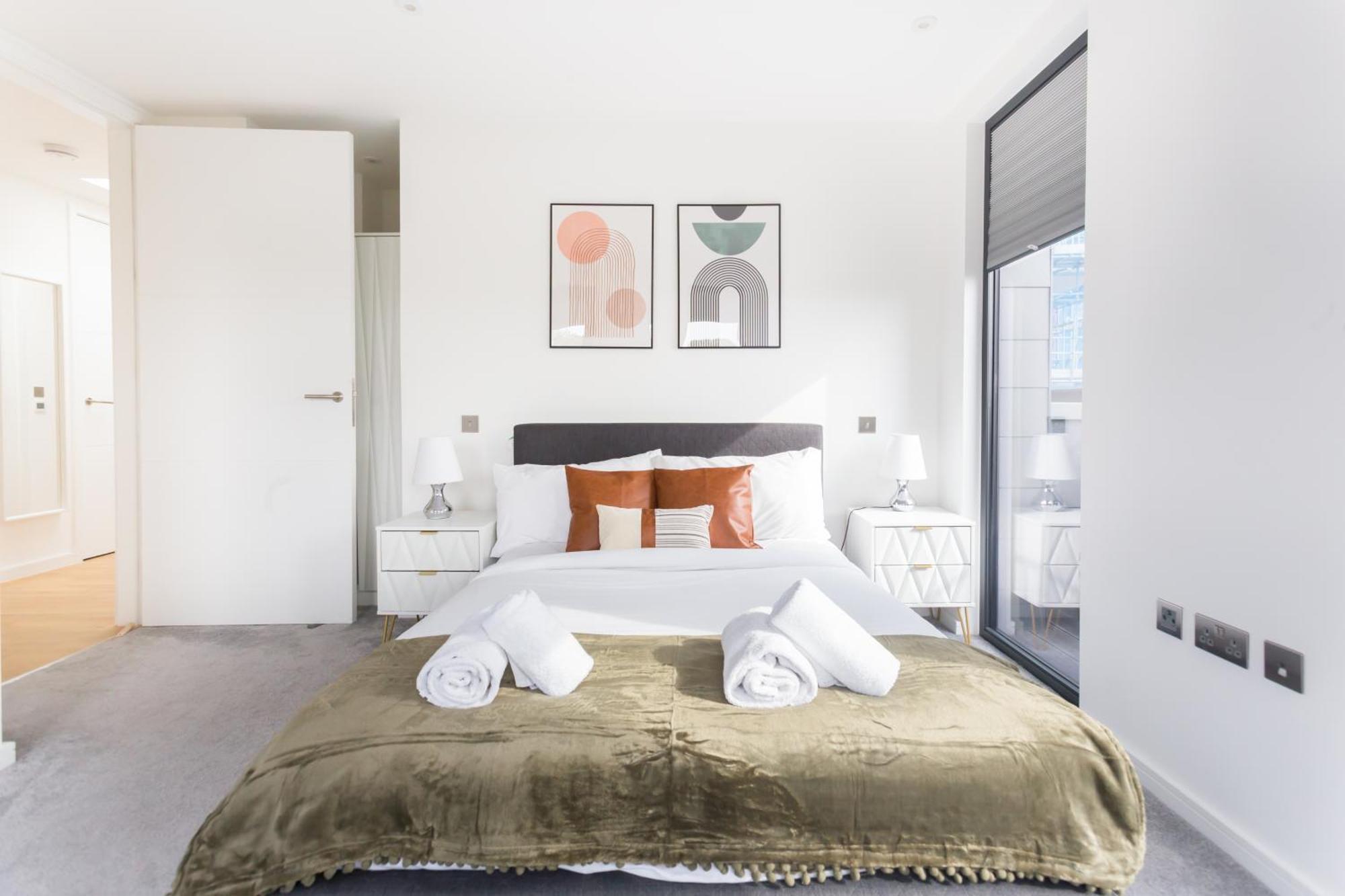 The Vale - Luxury Apartments ลอนดอน ภายนอก รูปภาพ