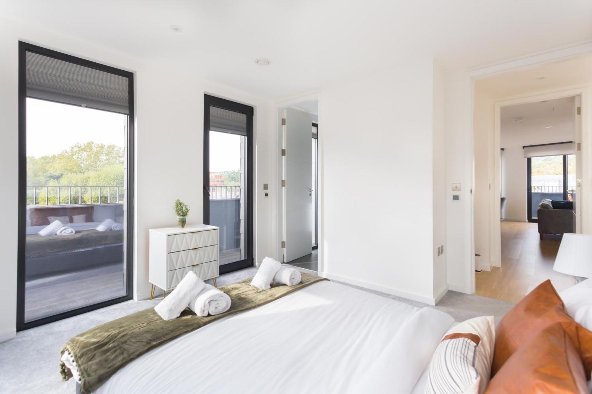 The Vale - Luxury Apartments ลอนดอน ภายนอก รูปภาพ