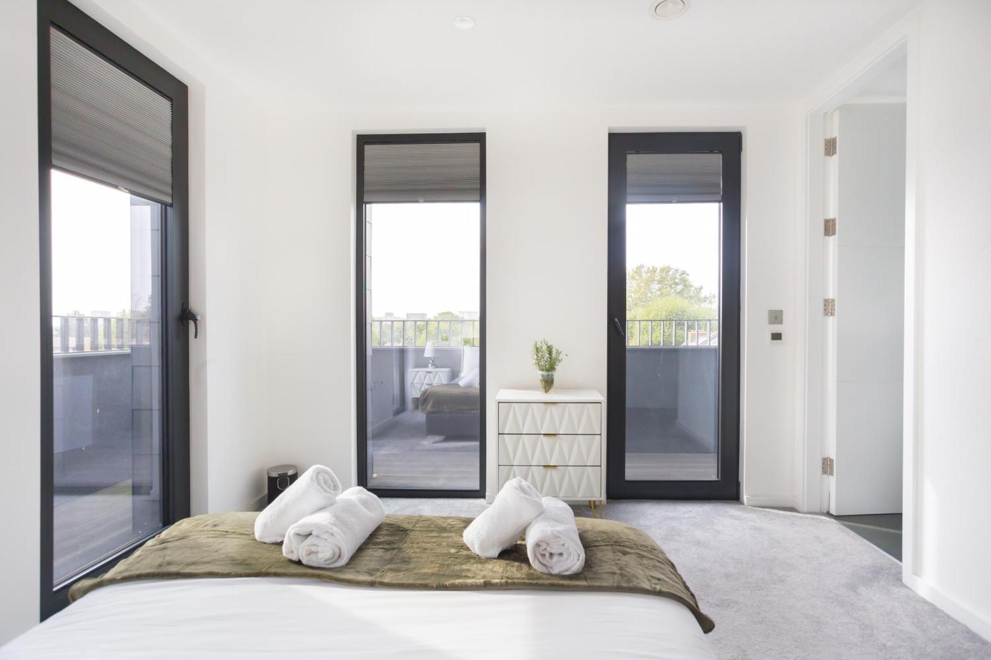 The Vale - Luxury Apartments ลอนดอน ภายนอก รูปภาพ