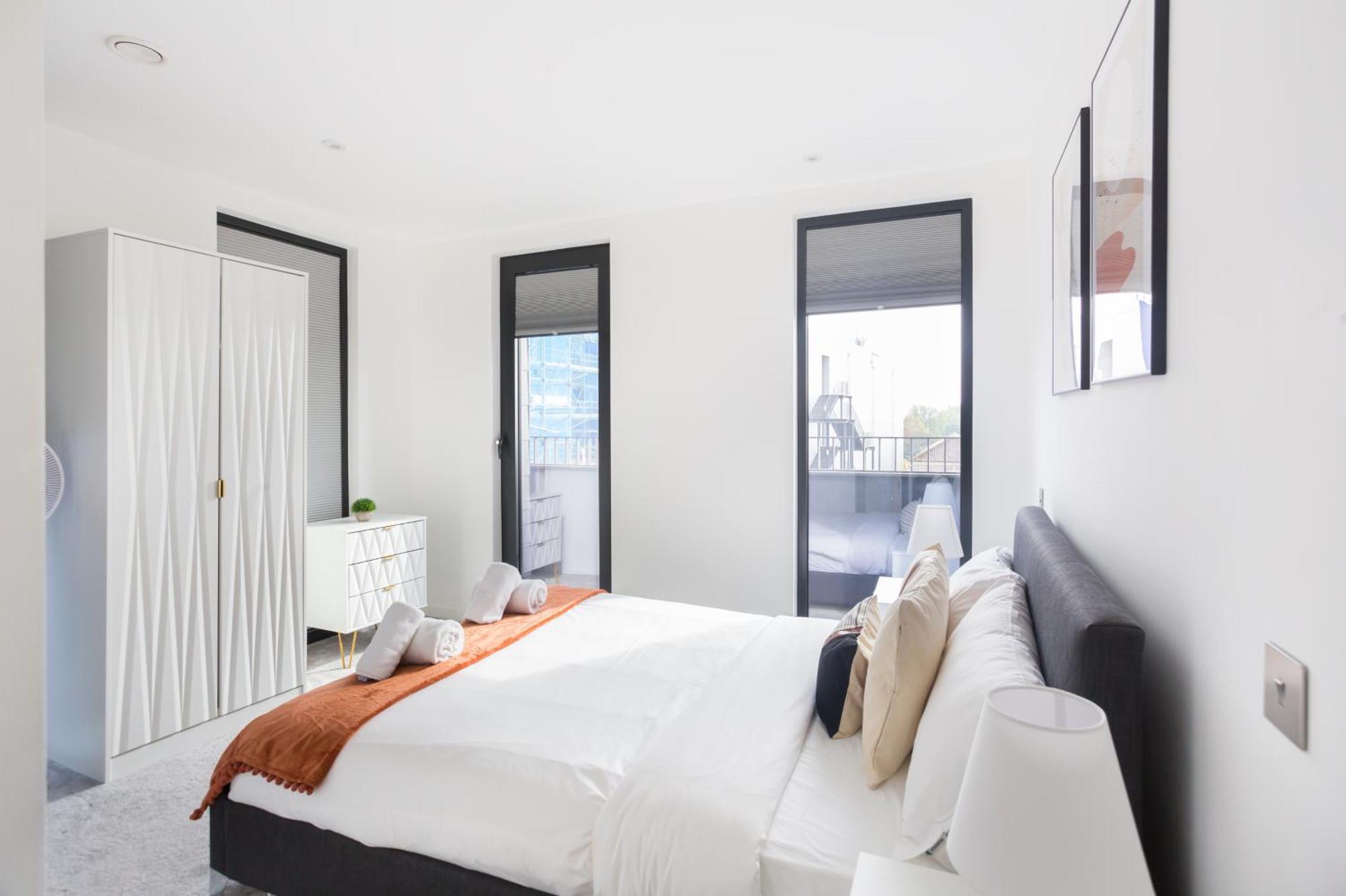 The Vale - Luxury Apartments ลอนดอน ภายนอก รูปภาพ
