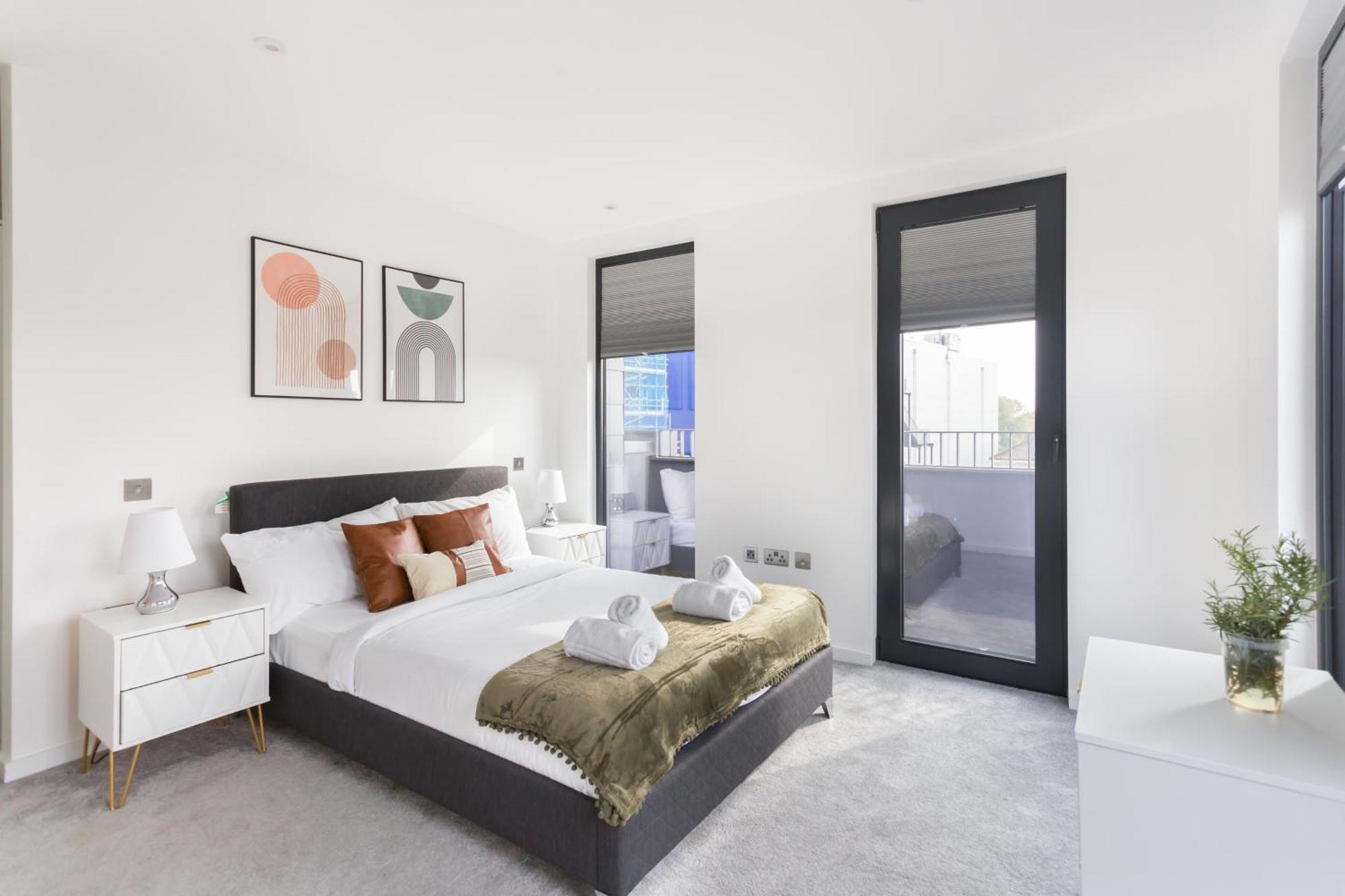 The Vale - Luxury Apartments ลอนดอน ภายนอก รูปภาพ