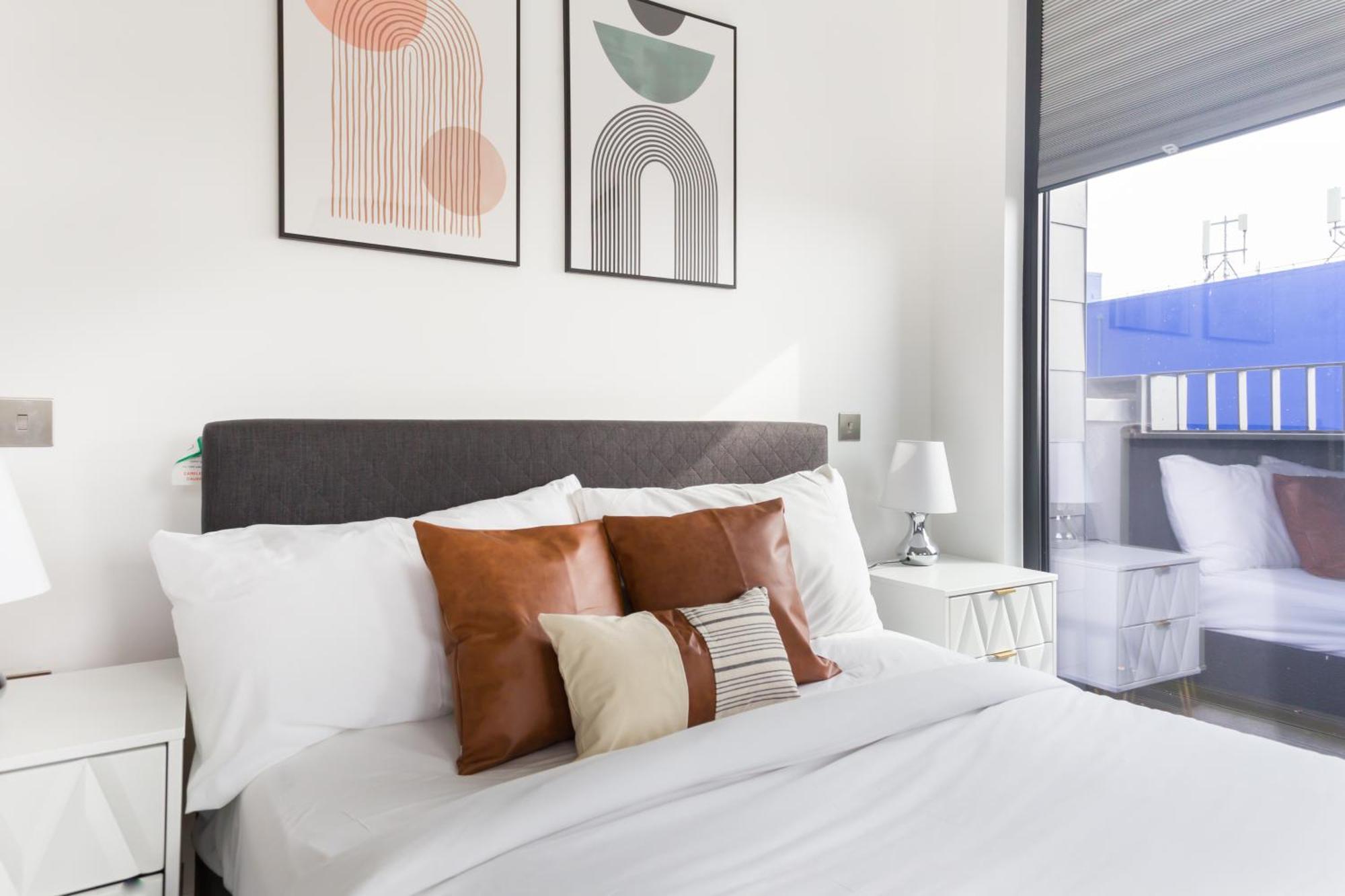 The Vale - Luxury Apartments ลอนดอน ภายนอก รูปภาพ